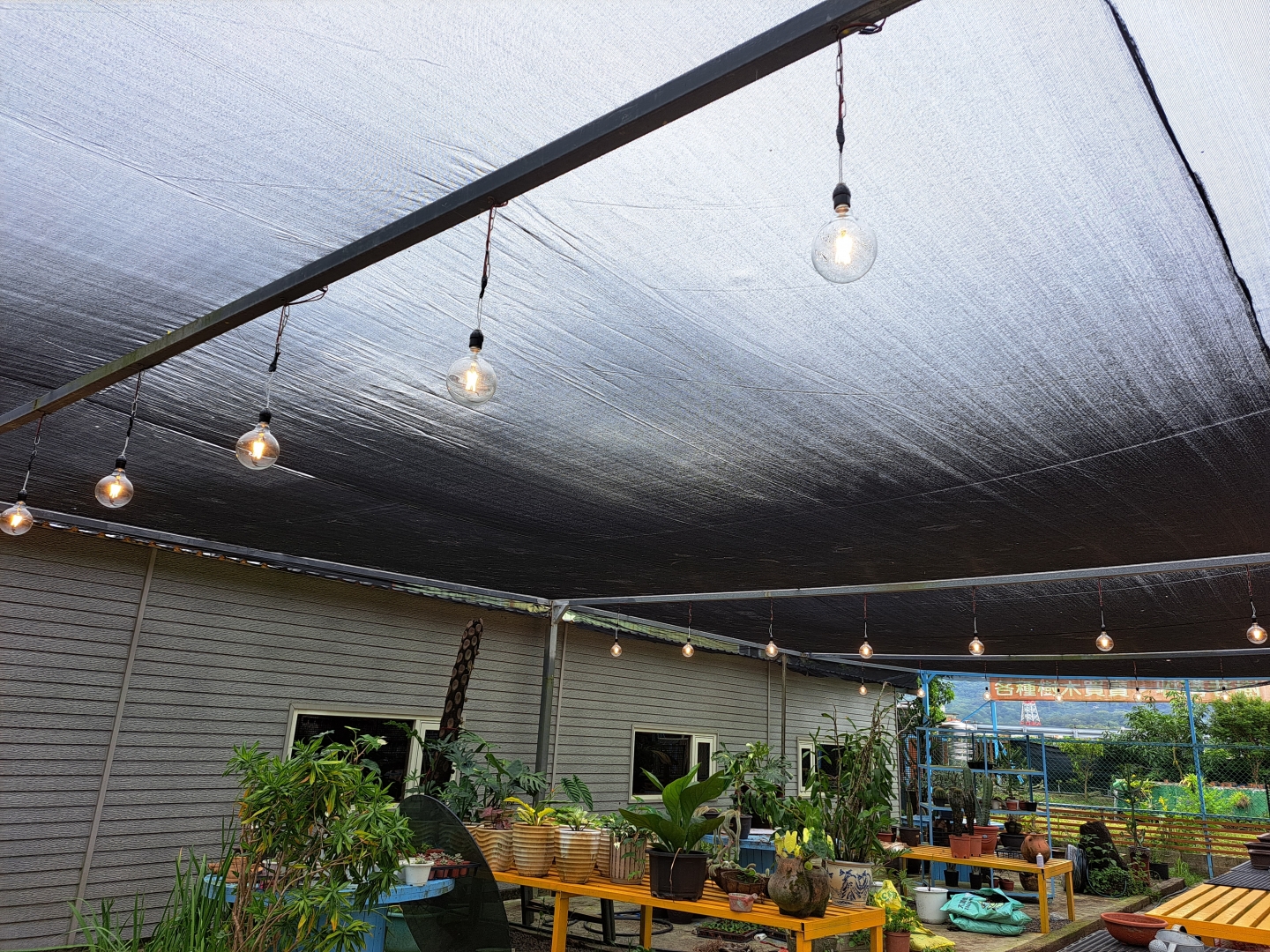 展榮花藝燈光布置